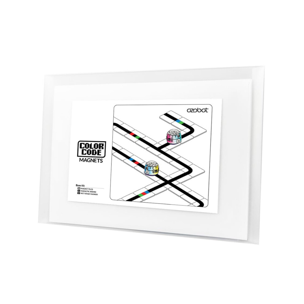 Ozobot Color Code Magnets Base Kit: Interactive Coding Learning Tool for Kids Ages 5+ Enhances Logic & Problem-Solving Skills Classroom Educati