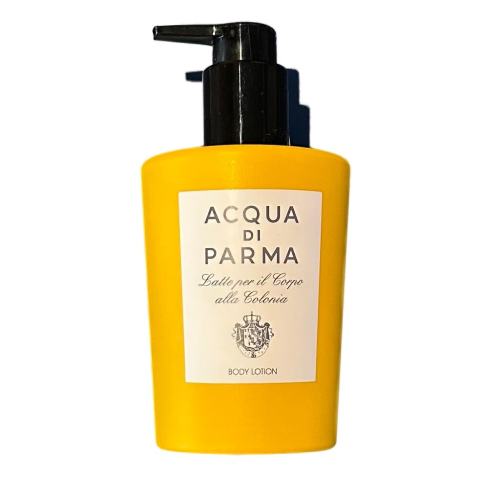 Acqua Di Parma Colonia Body Lotion with Pump Dispenser - 300 mL/10.14 Fluid Ounces