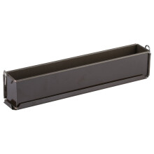 Paderno World Cuisine 19.625 by 3.125 Inch Non-Stick Pate Mold with Removable Bottom