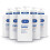 E45 E45 Loo Hidratante Dermatolgica 500 ml Pacote de 5 1