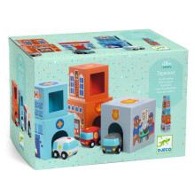 Djeco Blocks & Towers Topanicar