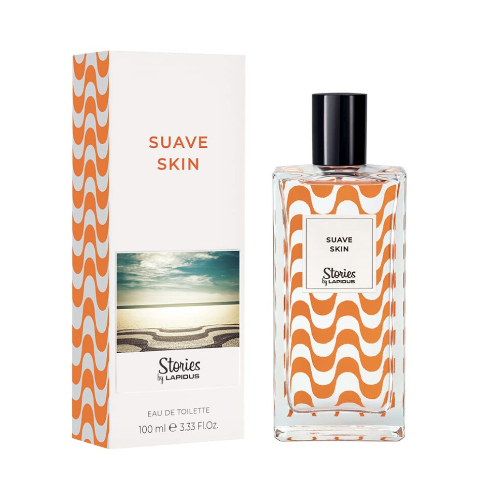 Ted Lapidus Orange Suave Skin For Women - 3.33 Oz Edt Spray