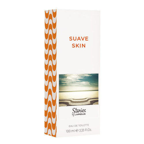 Ted Lapidus Suave Skin per donna - Spray EDT da 3,33 once 2