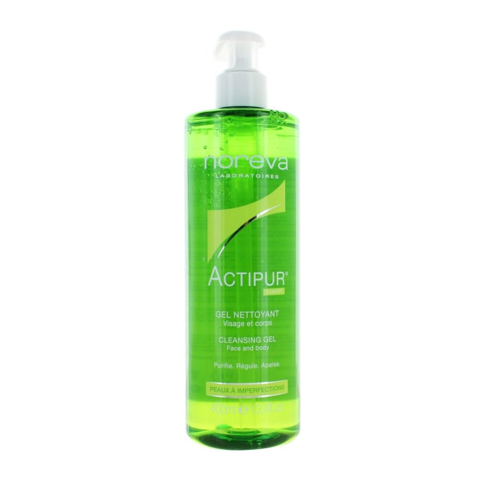 Noreva Actipur Cleansing Gel (400Ml)