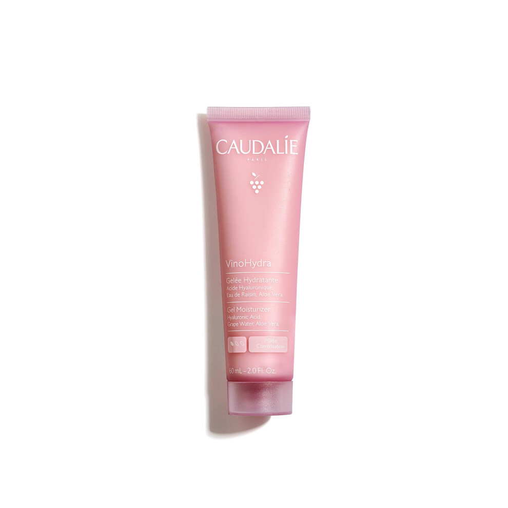 Caudalie Vinohydra Gel Moisturizer With Hyaluronic Acid & Aloe Vera