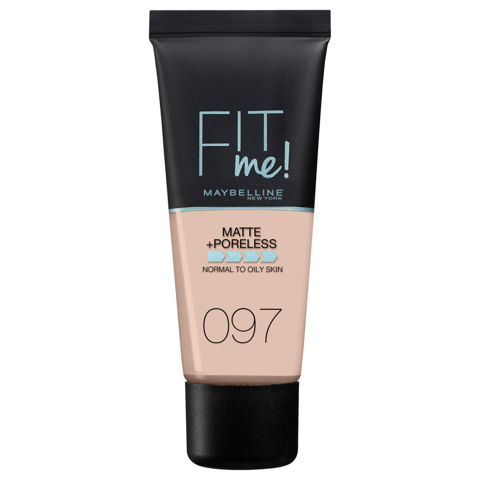 Maybelline New York Fit Me Matte & Poreless Foundation 355 Pecan 30Ml