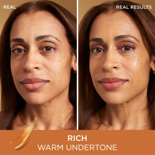 IT Cosmetics CC+ Nude Glow (Rich) - Medium Coverage Foundation met SPF 40 & Verhelderende Glow Serum 1