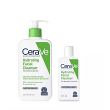 CeraVe Feuchtigkeitsspendender Reiniger, 355 ml