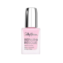 Sally Hansen Repair + Rescue Insta-Smooth Ridge Filler Contiene acido ialuronico Nasconde le imperfezioni delle unghie Leviga le unghie