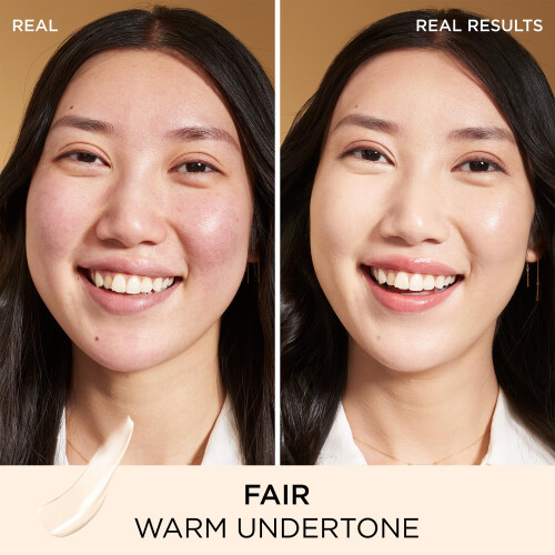 IT Cosmetics CC+ Nude Glow (Fair) - Medium Coverage Foundation met SPF 40 & Verhelderende Glow Serum 1