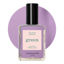 Smalto per unghie verde manucurista naturale smalto per unghie naturale 9 flassulio vegano e vegetale (81%) manicure e cura delle unghie 0,5 fl oz (L
