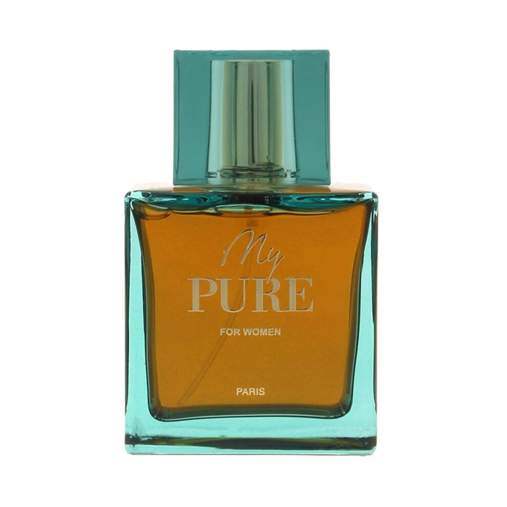 MY PURE BY KAREN LOW PERFUME FOR WOMEN 3.4 OZ / 100 ML EAU DE PARFUM SPRAY