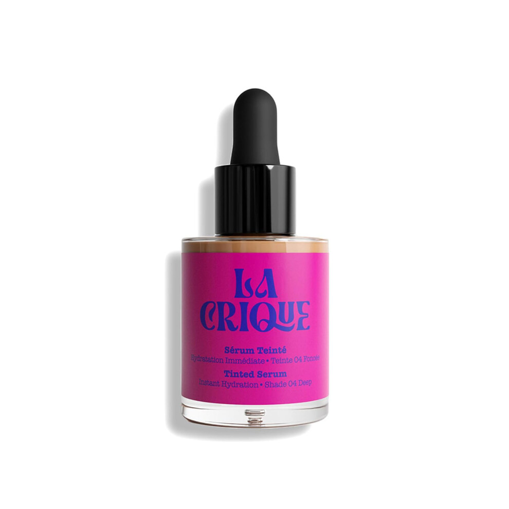 La Crique - Tinted Serum - Hydrating Face Serum With Hyaluronic Acid - Skin Tint - Lightweight Foundation For Skin Glow - 99% Natural Ingredients