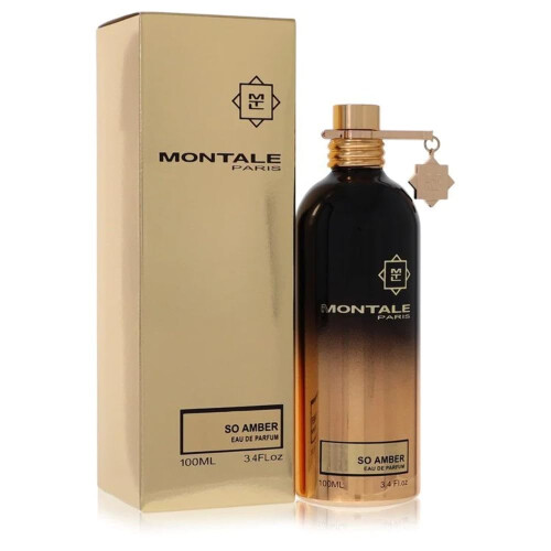 MONTALE MONTALE So Amber Eau de Parfum Spray  3.3 Fl Oz
