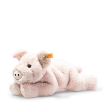 Steiff Piko Pig  Premium Pig Stuffed Animal  Pig Toys  Stuffed Pig  Pig Plush  Cute Plushies  Plushy Toy for Girls Boys and Kids  Soft Cuddly Fri