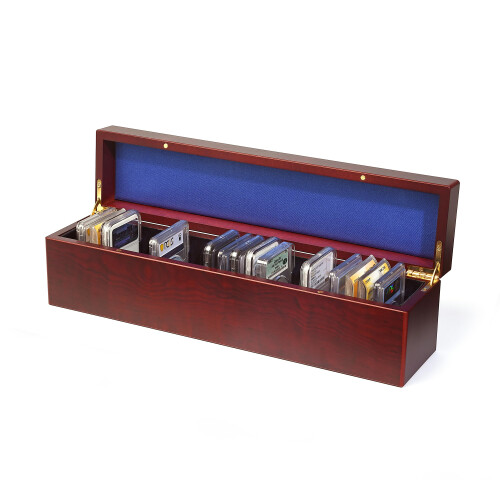 Leuchtturm Sheets COMPART, For 42 Crown Caps / Champagne Capsules Transparent Or Black Packed Per 5 Pieces