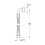 Grohe Grohe Replacement Part 45704000 Wideset Hose 2