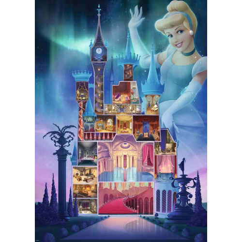Ravensburger Disney Castle Collection: Cinderella 1