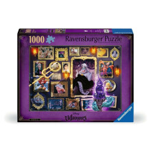 Ravensburger Disney Villanous Jigsaw Puzzle Ursula (1000 piezas)