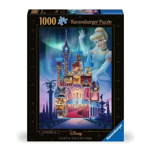 Ravensburger Disney Castle Collection: Cinderella
