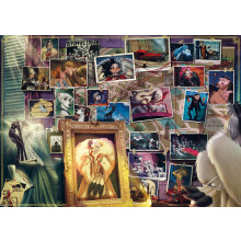 Ravensburger Puzzle 2d 1000 Element? W: Villanous. Cruella de Mon Nowy Diseo