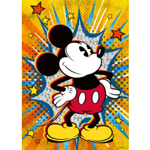 Ravensburger Disney Retro Mickey 1000-delige puzzel voor volwassenen - 12000472 - Handgemaakt gereedschap Gemaakt in Duitsland Elk stuk past perf