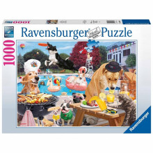 Ravensburger Dog Days of Summer 1000 Teile Puzzle für Erwachsene - 12000546 - Handgefertigt, Hergestellt in Deutschland