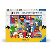Ravensburger Peanuts Moments puzzel van 1000 stukjes - 12000750 - handgemaakt gereedschap gemaakt in Duitsland, elk stuk past perfect in elkaar