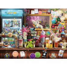 Ravensburger Craft Beer Bonanza 1500-delige puzzel voor volwassenen - 12000744 - Handgemaakt gereedschap Made in Germany Elk stuk past perfect in