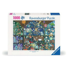Ravensburger Rariteitenkabinet 1000-delige puzzel voor volwassenen - 12000785 - Handgemaakt gereedschap Gemaakt in Duitsland Elk stukje past perf