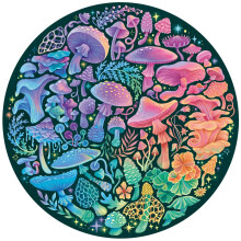 Ravensburger Puzzle de Setas 500 Piezas Formato Grande | Diversión Desafiante para Adultos | Imágenes Cautivadoras