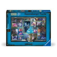 Ravensburger Disney Villainous: Hades en beeldje 1000-delige puzzel voor volwassenen - 12001116 - Handgemaakt gereedschap Gemaakt in Duitsland El