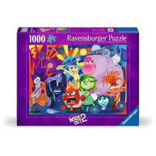Ravensburger Disney Alles steht Kopf 2 - Neue Emotionen im Hauptquartier | 1000 Teile Puzzle | Für Disney Fans