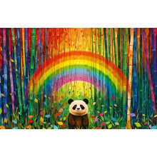 Ravensburger Puzzle Moment: Bamboo Panda 200-delige puzzel voor volwassenen - 12001322 - Handgemaakt gereedschap Made in Germany Elk stukje past