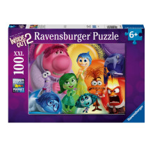 Ravensburger Disney Inside Out 2-100 Piece XXL Jigsaw Puzzle | Unique and Durable Pieces | Family-Friendly Fun | Amazon Exclusive