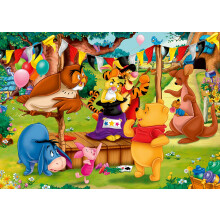 Ravensburger Disney Winnie The Pooh Zaubershow - 60 Teile Puzzle für Kinder | Einzigartige, Passgenaue Teile |