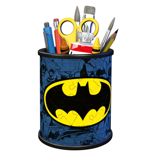 Ravensburger Quebra-cabea 3D Ravensburger Batman Pencil Cup para crianas - cada pea  nica, peas que se encaixam perfeitamente