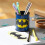 Ravensburger Quebra-cabea 3D Ravensburger Batman Pencil Cup para crianas - cada pea  nica, peas que se encaixam perfeitamente 2
