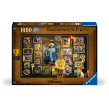 Ravensburger Disney Villainous: Koning John en beeldje 1000-delige puzzel voor volwassenen - 12001110 - Handgemaakt gereedschap Gemaakt in Duitsl