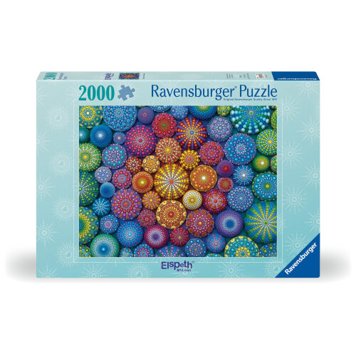 Ravensburger Puzzle Ravensburger - 2000 palaa - Monivärinen - Aikuisille 1