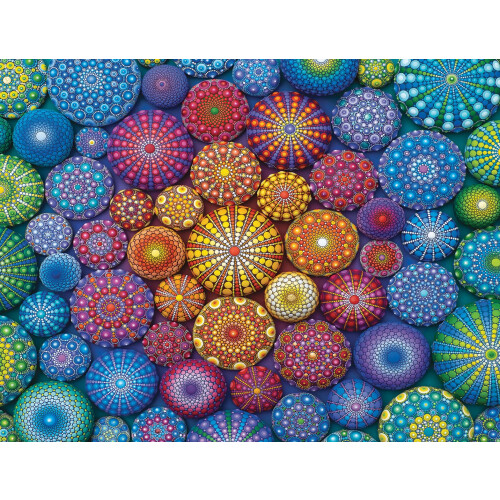 Ravensburger Puzzle Ravensburger - 2000 palaa - Monivärinen - Aikuisille