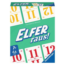 Ravensburger Elfer Raus! Das klassische Kartenspiel 2-6 Spieler spielen ab 7 Jahren fr Kinder und Erwachsene