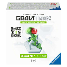 Ravensburger GraviTrax: Schepaccessoire | Knikkerbaan- en STEM-speelgoed voor jongens en meisjes vanaf 8 jaar | Accessoire voor finalist Speelgoe