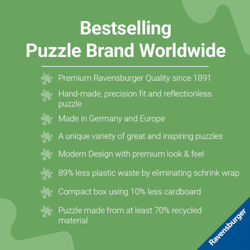 Ravensburger Puzzle Ravensburger - 2000 palaa - Monivärinen - Aikuisille 2