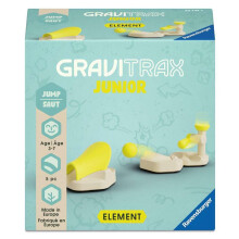 Ravensburger Gravitrax Junior: Jump Element | Uppmuntrar experiment och kreativitet | Globalt erkänt varumärke | Perfekt för barn i åldrarna 3 oc