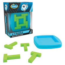 Thinkfun Pocket Burneaser 4 -T Puzzle Stammspielzeug und Logikspiel fr Jungen und Mdchen ab 8 Jahren - ein winziger Burneaser, das ist viel Spa