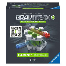 Ravensburger GraviTrax PRO Draaitafelaccessoire| Moedig experimenteren en creativiteit aan | Compatibel met alle GraviTrax-systemen | Cadeau voor