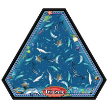 Think Fun Triazzle Picture-Matching Brainteaser (Dolphins) Puzzle for Ages 8 and Up (76491)