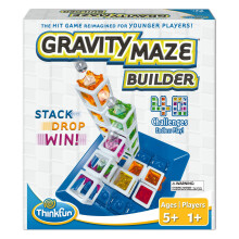 ThinkFun Gravity Maze Builder for Kids 5 & Up - Logic Marble Run Problem Solving Brain Game - Hands-On Maze Design - Durable Child-Safe Materials