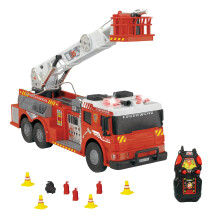 Dickie Toys - 24 """" Lätt och ljud RC Fire Truck med arbetspump